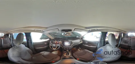 2017 Jeep Cherokee Latitude from USA, damaged, VIN 1C4PJMCS4HW500557